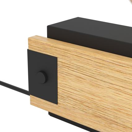 Eglo - Lámpara de mesa 1xE27/16W/230V