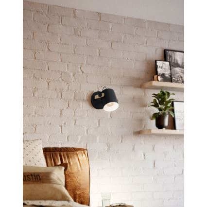 Eglo - Aplique de pared 1xE27/28W/230V