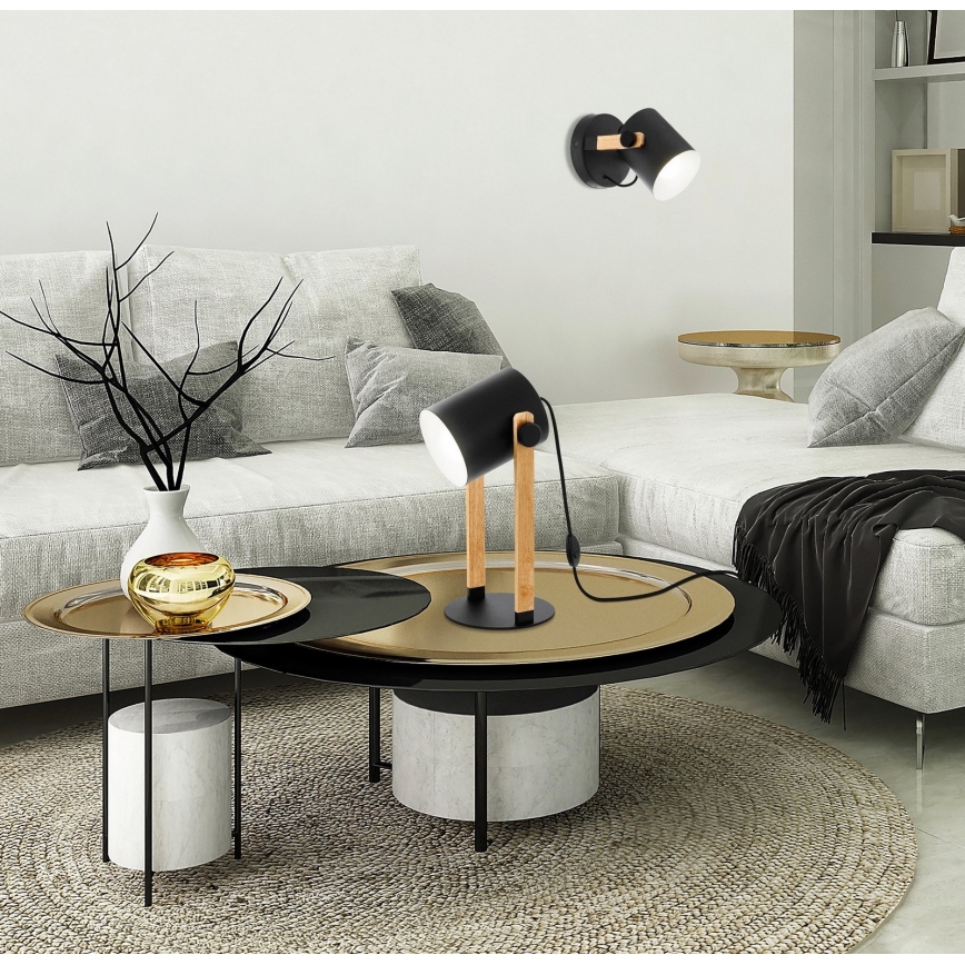 Eglo - Aplique de pared 1xE27/28W/230V