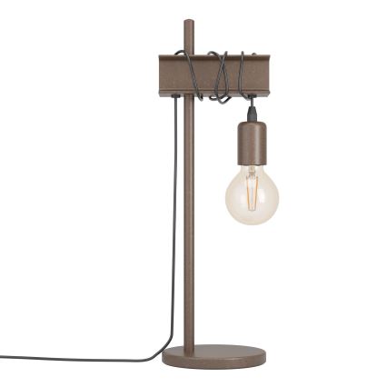 Eglo - Lámpara de mesa TOWNSHEND 1xE27/10W/230V