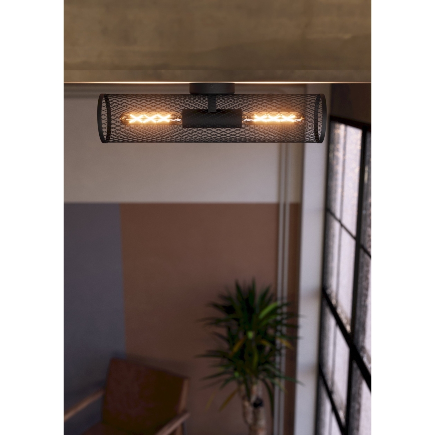 Eglo - Aplique 2xE27/40W/230V