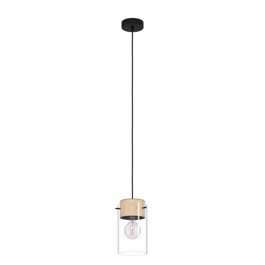 Eglo - Lámpara colgante 1xE27/28W/230V