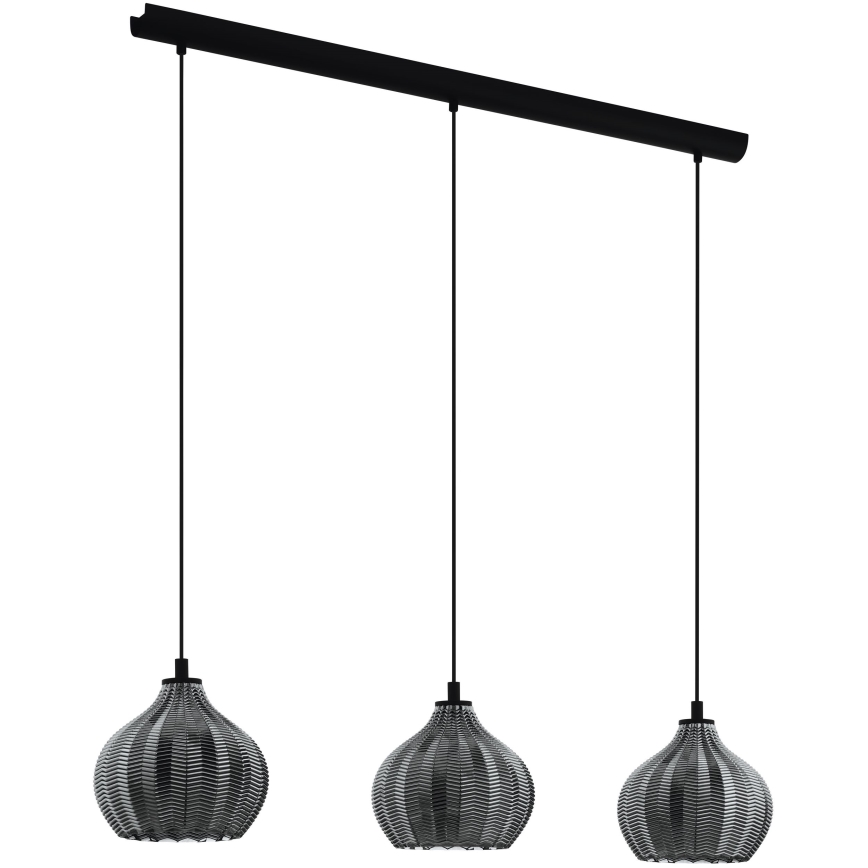 Eglo - Lámpara colgante 3xE27/40W/230V