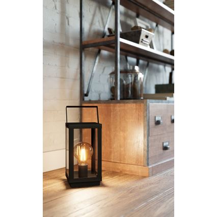 Eglo - Lámpara de mesa 1xE27/60W/230V