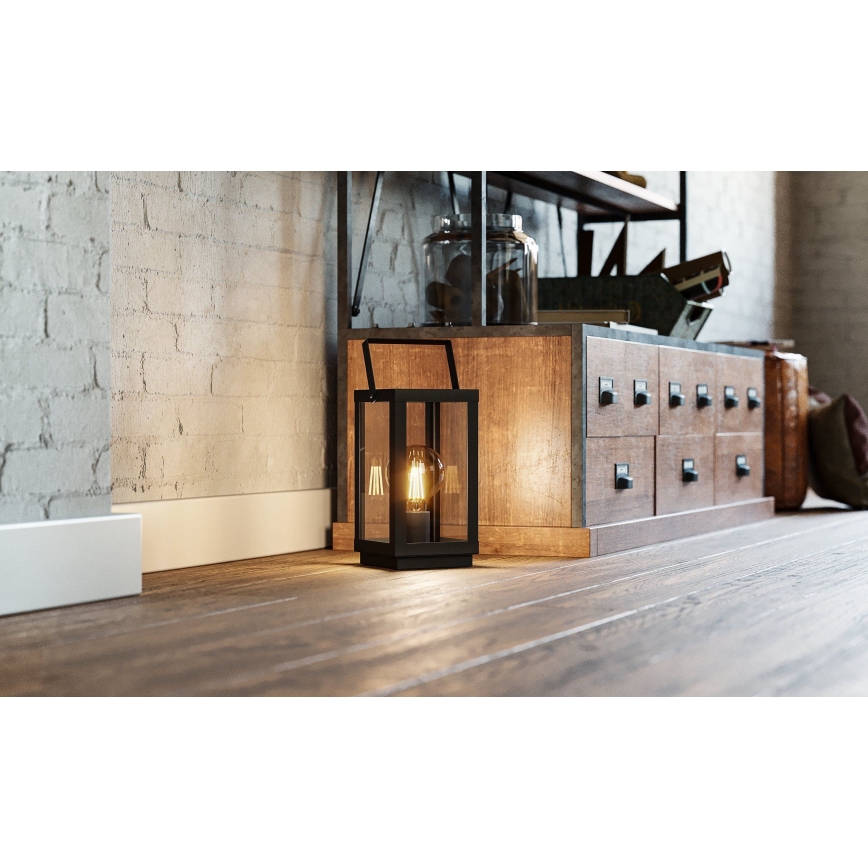 Eglo - Lámpara de mesa 1xE27/60W/230V