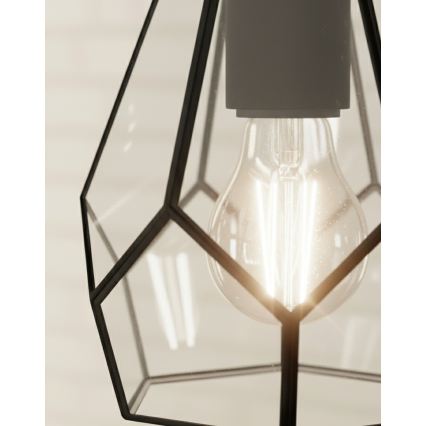 Eglo - Lámpara de mesa 1xE27/40W/230V