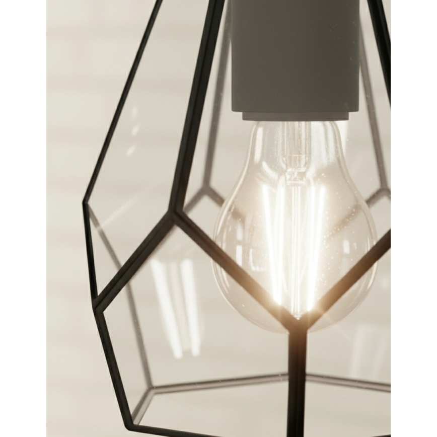 Eglo - Lámpara de mesa 1xE27/40W/230V