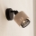 Eglo 43656 - Aplique de pared orientable ROSLEY 1xE14/40W/230V negro/beige