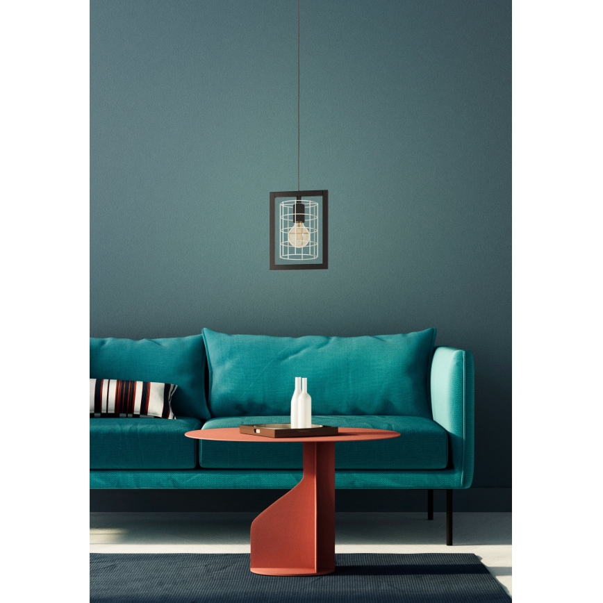 Eglo - Lámpara colgante 1xE27/40W/230V