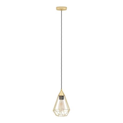 Eglo - Lámpara colgante TARBES 1xE27/60W/230V d. 17,5 cm