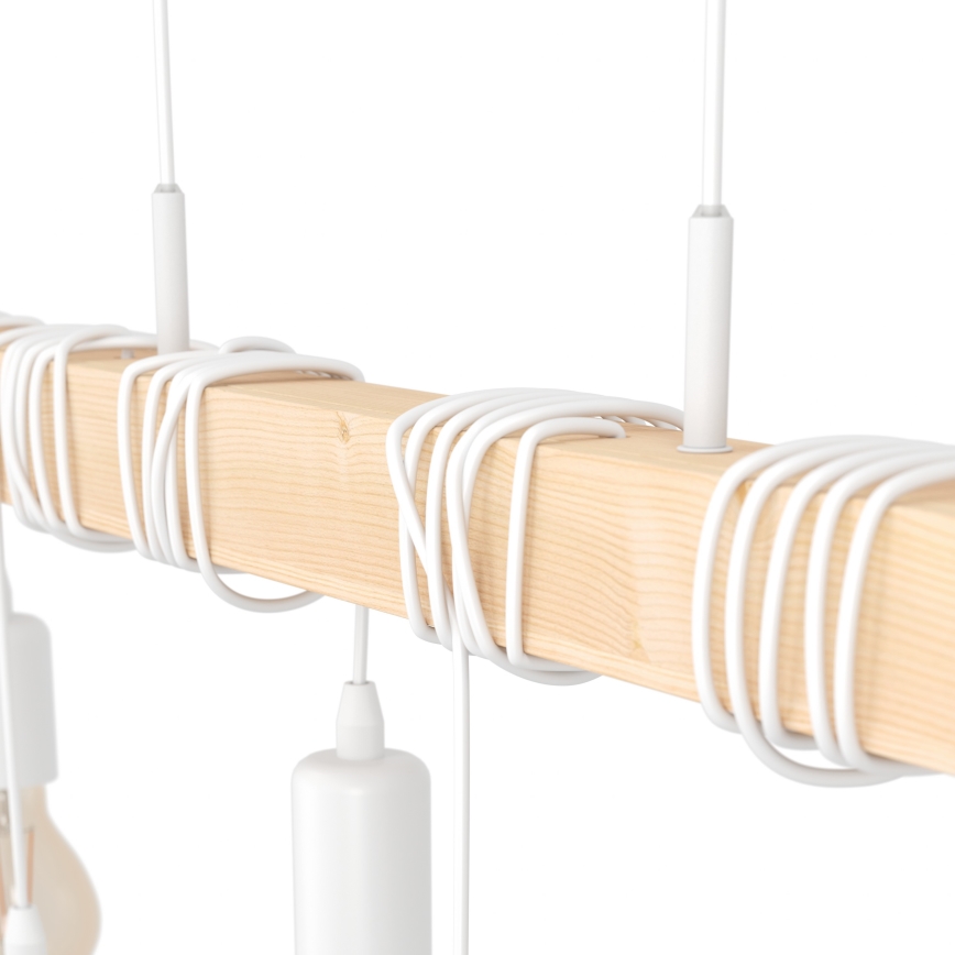 Eglo - Lámpara colgante con cable TOWNSHEND 6xE27/60W/230V