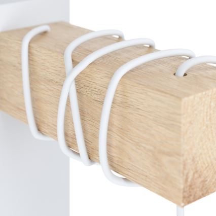 Eglo - Foco de pared TOWNSHEND 1xE27/10W/230V