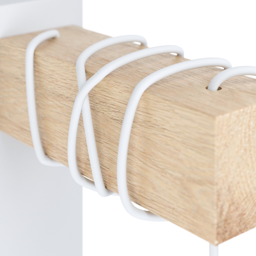 Eglo - Foco de pared TOWNSHEND 1xE27/10W/230V