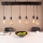Eglo 43712 - Lámpara colgante TOWNSHEND 6xE27/60W/230V negro