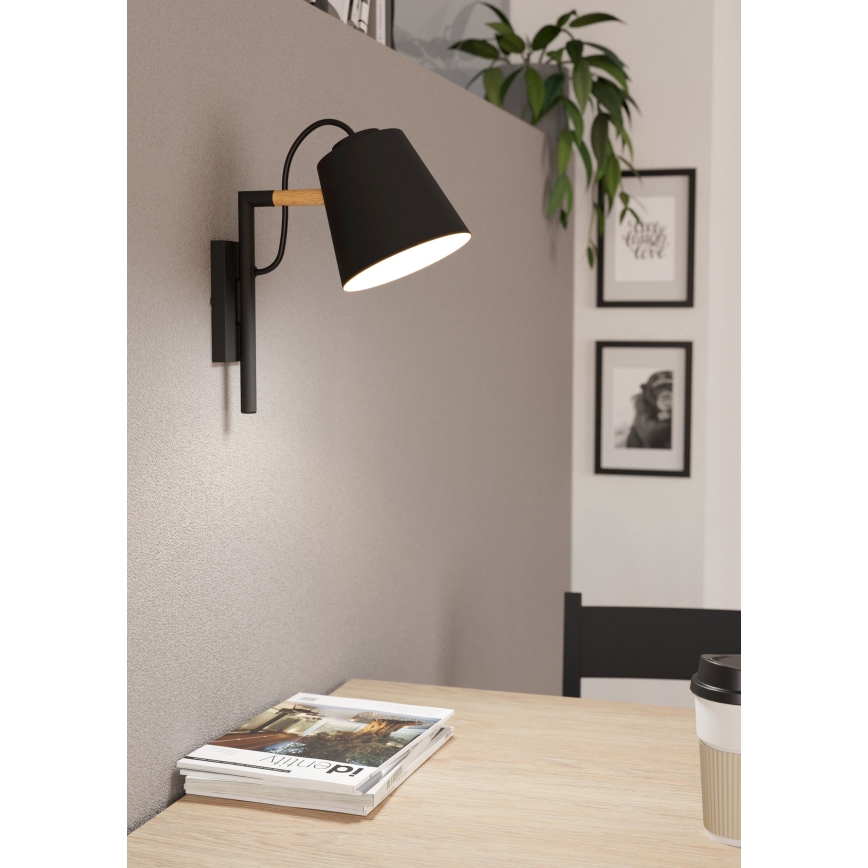 Eglo - Lámpara de pared 1xE14/40W/230V