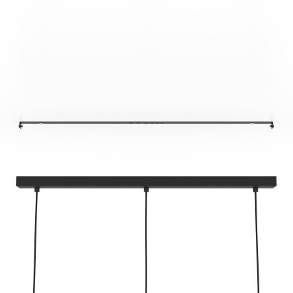 Eglo - Lámpara colgante 3xE27/40W/230V