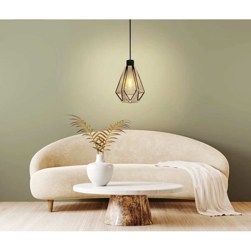 Eglo - Lámpara colgante 1xE27/40W/230V
