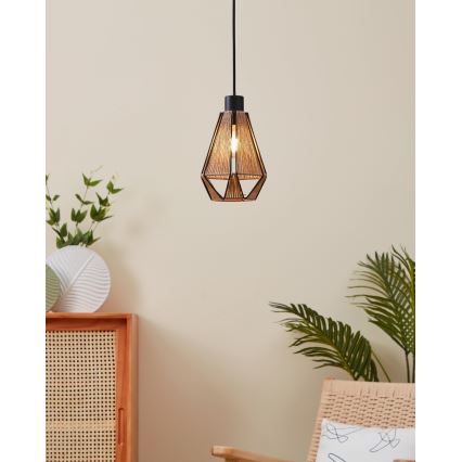 Eglo - Lámpara colgante 1xE27/40W/230V