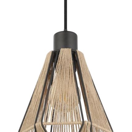 Eglo - Lámpara colgante 1xE27/40W/230V