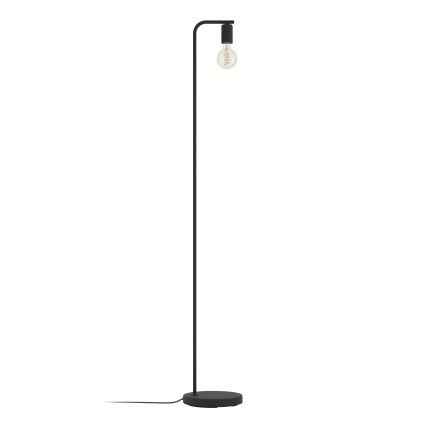 Eglo - Lámpara de pie 1xE27/40W/230V negro