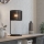 Eglo 43797 - Lámpara de mesa MANBY 1xE27/40W/230V