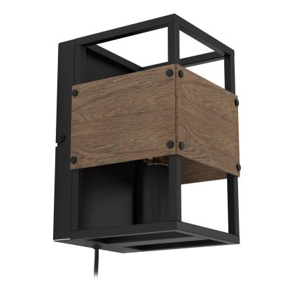 Eglo - Lámpara de pared 1xE27/40W/230V