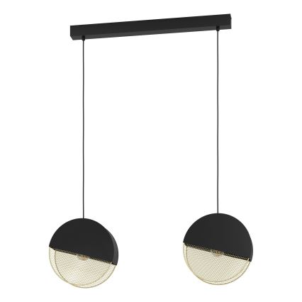 Eglo - Lámpara colgante 2xE27/40W/230V