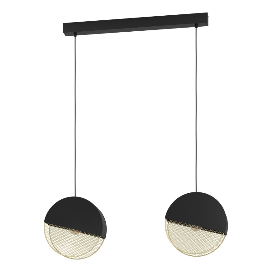 Eglo - Lámpara colgante 2xE27/40W/230V