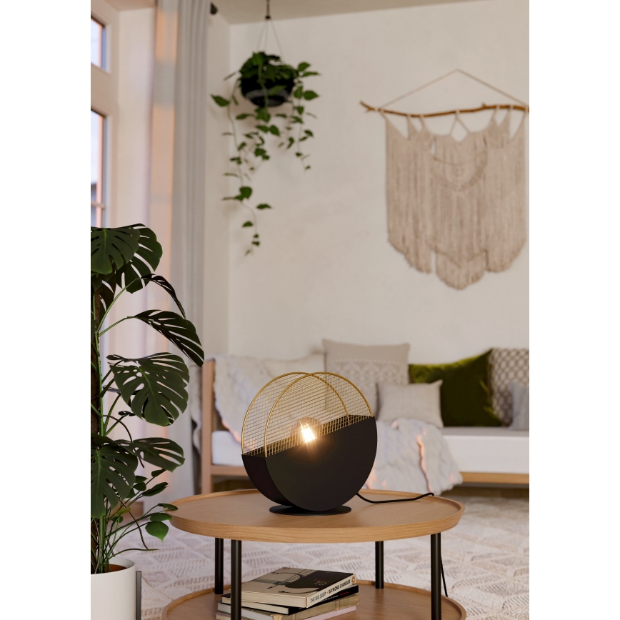 Eglo - Lámpara de mesa 1xE27/40W/230V