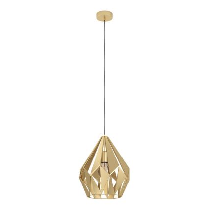 Eglo - Lámpara colgante con cable 1xE27/60W/230V Ø 31 cm