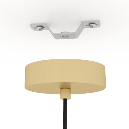Eglo - Lámpara colgante con cable 1xE27/60W/230V Ø 31 cm