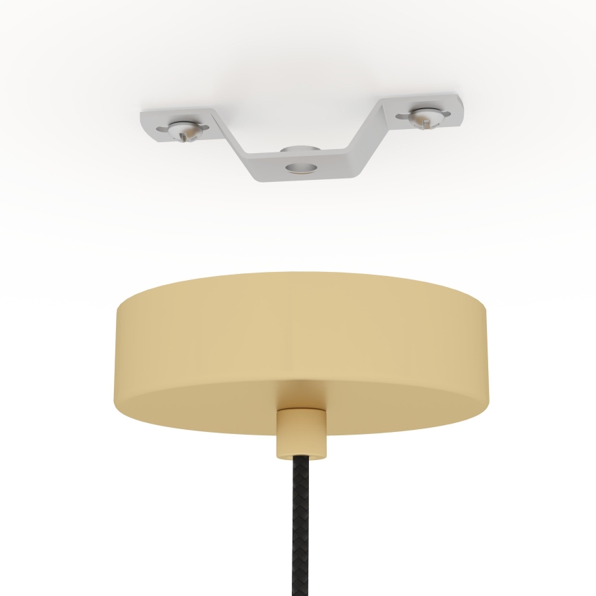 Eglo - Lámpara colgante con cable 1xE27/60W/230V Ø 31 cm