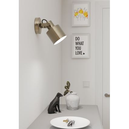 Eglo - Lámpara de pared con foco 1xE27/40W/230V