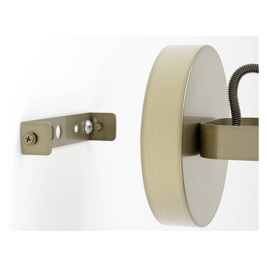 Eglo - Lámpara de pared con foco 1xE27/40W/230V