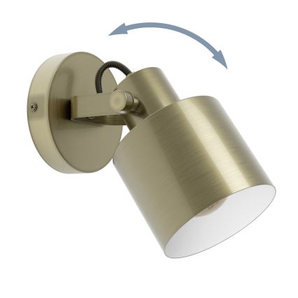 Eglo - Lámpara de pared con foco 1xE27/40W/230V