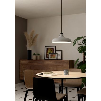 Eglo - Lámpara colgante 1xE27/40W/230V