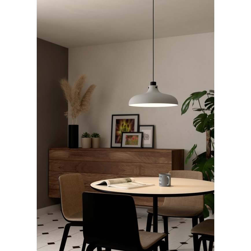 Eglo - Lámpara colgante 1xE27/40W/230V