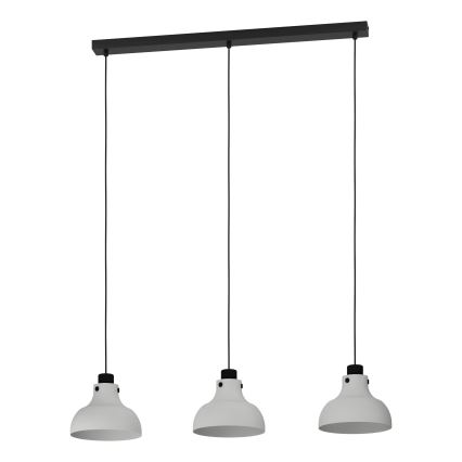 Eglo - Lámpara colgante 3xE27/40W/230V
