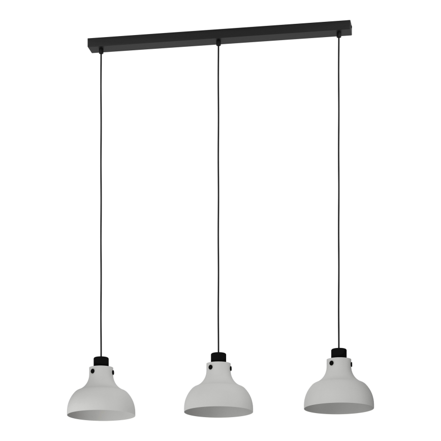 Eglo - Lámpara colgante 3xE27/40W/230V