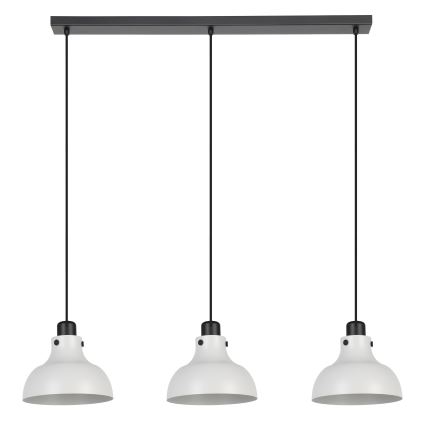 Eglo - Lámpara colgante 3xE27/40W/230V