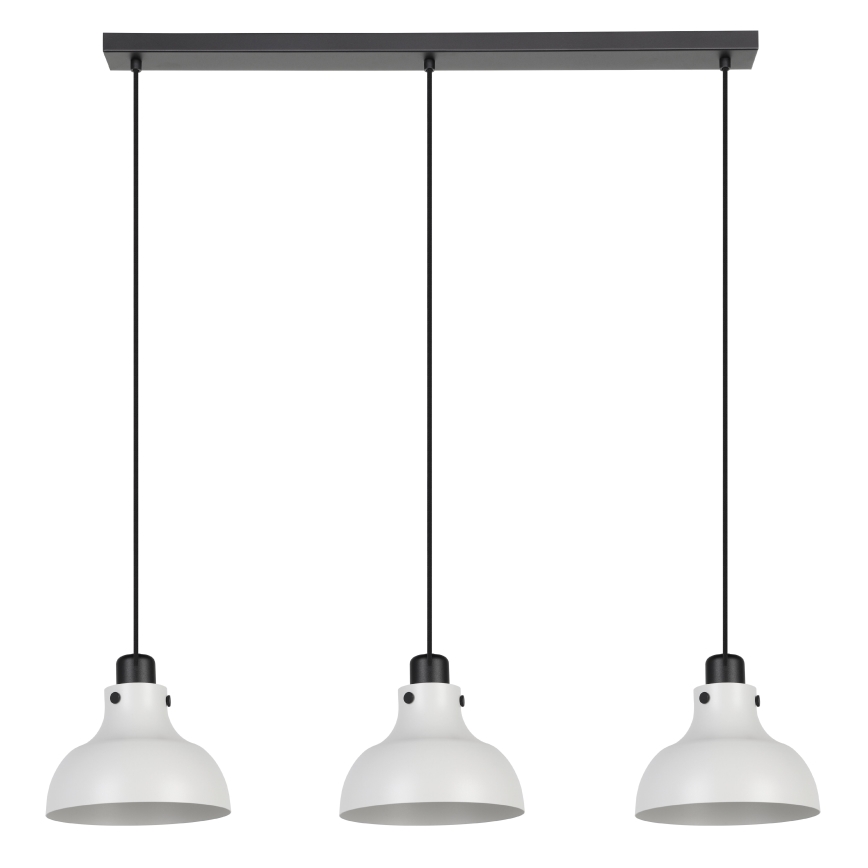Eglo - Lámpara colgante 3xE27/40W/230V