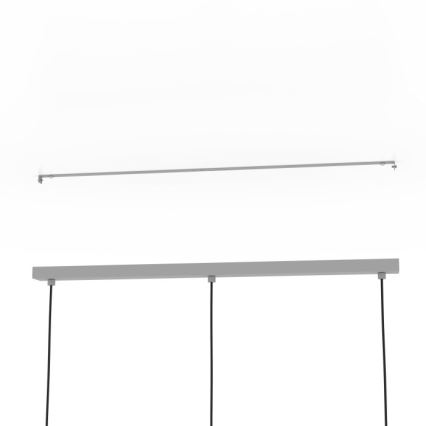 Eglo - Lámpara colgante con cable 3xE27/40W/230V