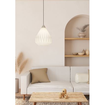 Eglo - Lámpara colgante 1xE27/25W/230V diá. 31 cm