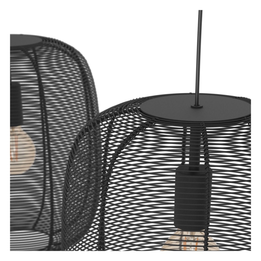 Eglo - Lámpara colgante 2xE27/40W/230V