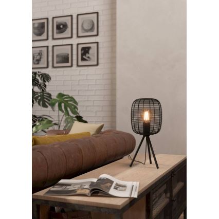 Eglo - Lámpara de mesa 1xE27/40W/230V