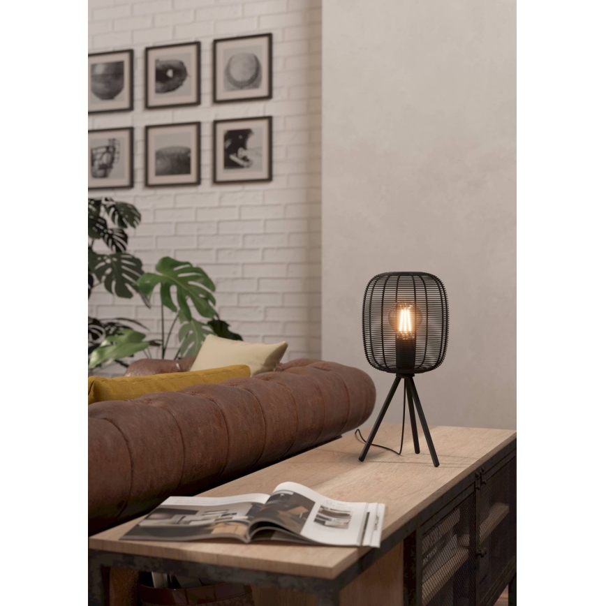 Eglo - Lámpara de mesa 1xE27/40W/230V
