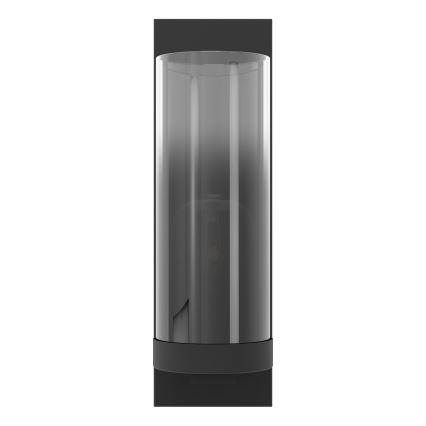 Eglo - Aplique 1xE27/40W/230V negro