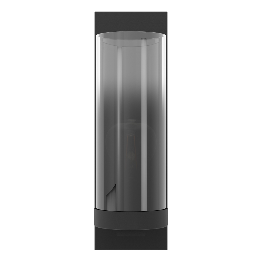 Eglo - Aplique 1xE27/40W/230V negro