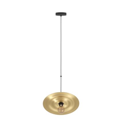 Eglo - Lámpara colgante 1xE27/40W/230V dorado