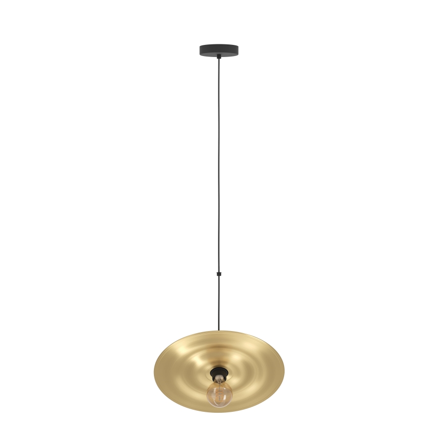Eglo - Lámpara colgante 1xE27/40W/230V dorado